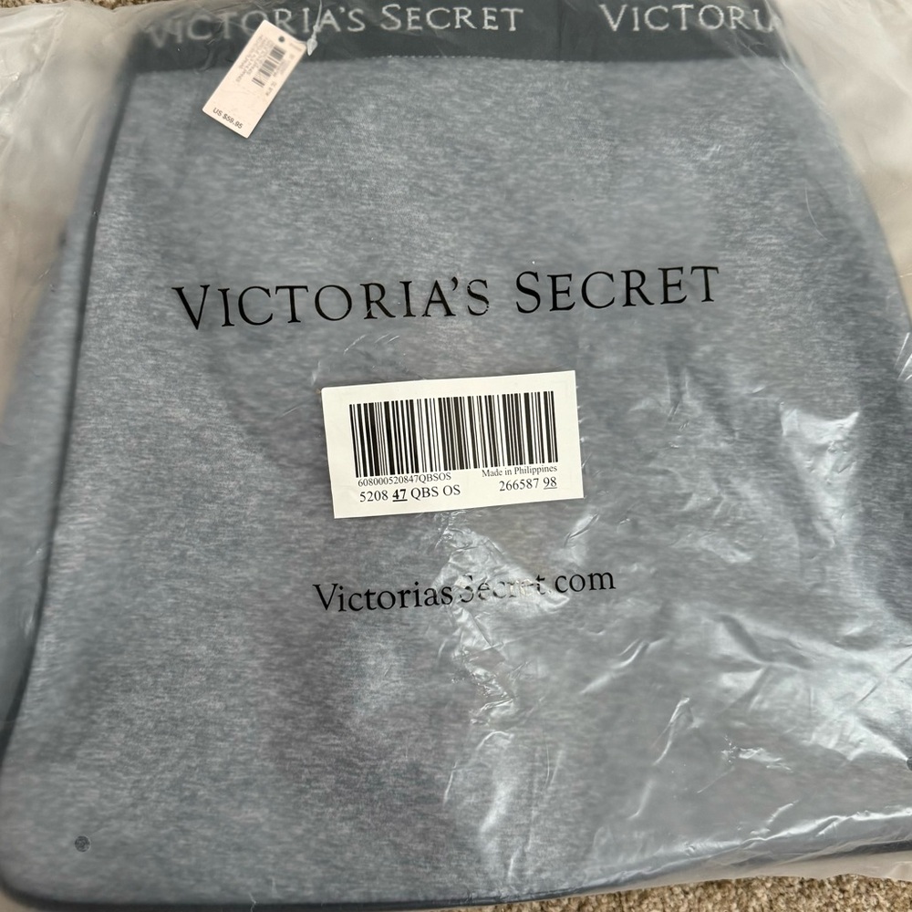 NWT Victoria’s Secret Gray Bag